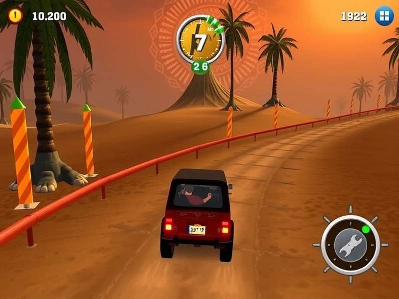 Rajma Rally Legend Gameplay Screenshot